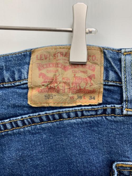 LEVI'S（リーバイス）LEVI'S (リーバイス) デニムパンツ インディゴ サイズ:w36の古着・服飾アイテム