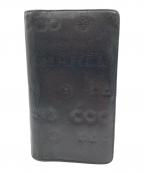 CHANELシャネル）の古着「長財布」｜ブラック