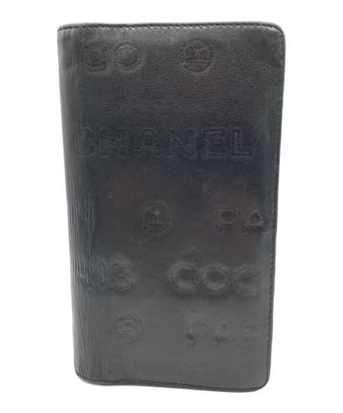 CHANEL（シャネル）CHANEL (シャネル) 長財布 ブラックの古着・服飾アイテム