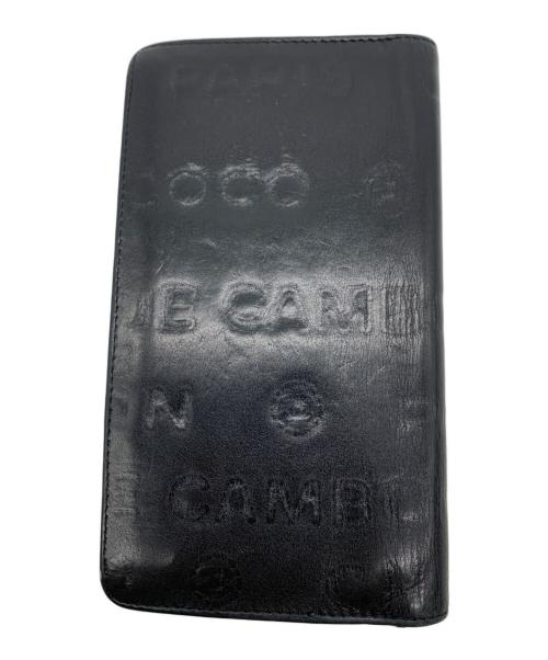 CHANEL（シャネル）CHANEL (シャネル) 長財布 ブラックの古着・服飾アイテム