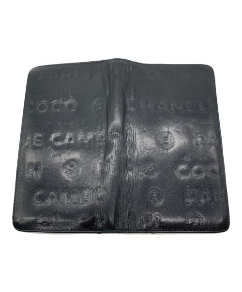 CHANEL（シャネル）CHANEL (シャネル) 長財布 ブラックの古着・服飾アイテム