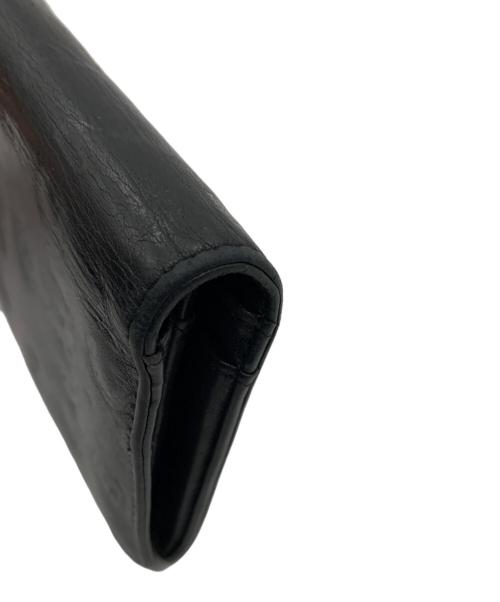 CHANEL（シャネル）CHANEL (シャネル) 長財布 ブラックの古着・服飾アイテム