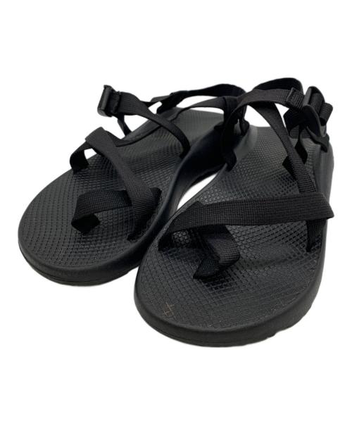 Chaco（チャコ）Chaco (チャコ) ストラップサンダル ブラック サイズ:29の古着・服飾アイテム