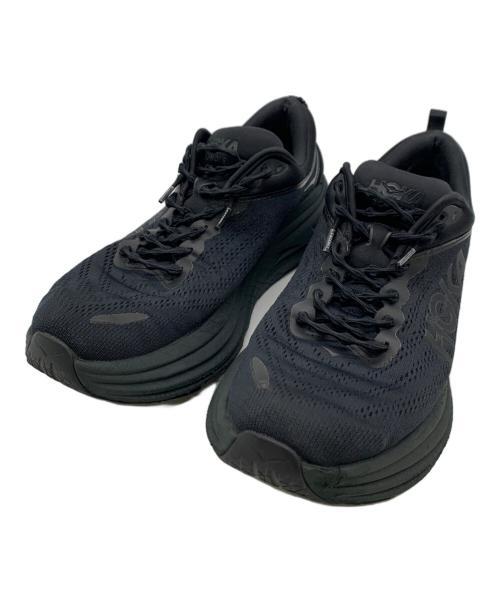 HOKAONEONE（ホカオネオネ）HOKAONEONE (ホカオネオネ) ランニングシューズ ブラック サイズ:W28の古着・服飾アイテム
