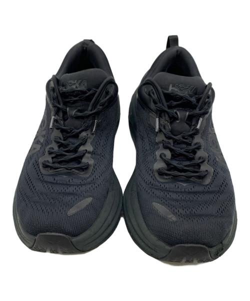 HOKAONEONE（ホカオネオネ）HOKAONEONE (ホカオネオネ) ランニングシューズ ブラック サイズ:W28の古着・服飾アイテム