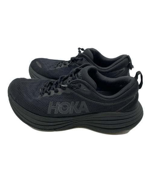 HOKAONEONE（ホカオネオネ）HOKAONEONE (ホカオネオネ) ランニングシューズ ブラック サイズ:W28の古着・服飾アイテム