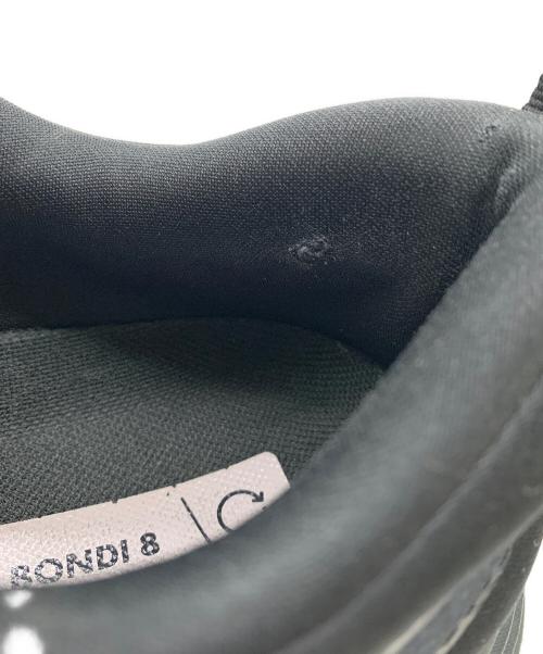 HOKAONEONE（ホカオネオネ）HOKAONEONE (ホカオネオネ) ランニングシューズ ブラック サイズ:W28の古着・服飾アイテム