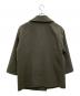 BEAMS (ビームス) Pコート オリーブ サイズ:S 未使用品：6000円