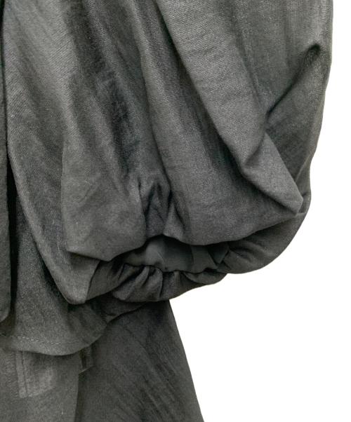 apart by lowrys（アパートバイローリーズ）apart by lowrys (アパートバイローリーズ) 半袖ブラウス ブラック サイズ:FREE 未使用品の古着・服飾アイテム