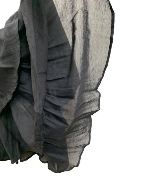 apart by lowrys（アパートバイローリーズ）apart by lowrys (アパートバイローリーズ) 半袖ブラウス ブラック サイズ:FREE 未使用品の古着・服飾アイテム