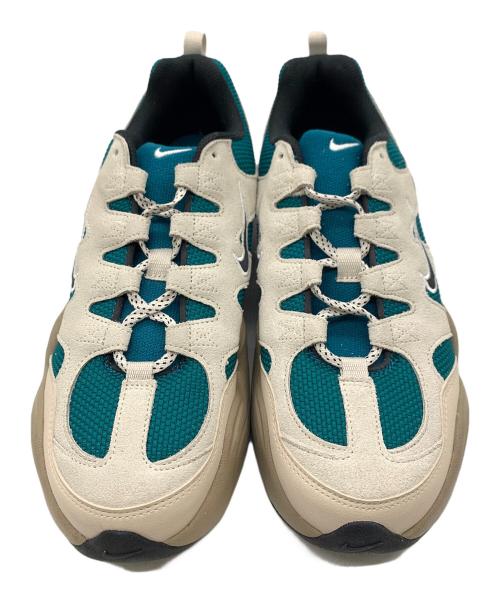 NIKE（ナイキ）NIKE (ナイキ) スニーカー ベージュ×グリーン サイズ:28.5の古着・服飾アイテム