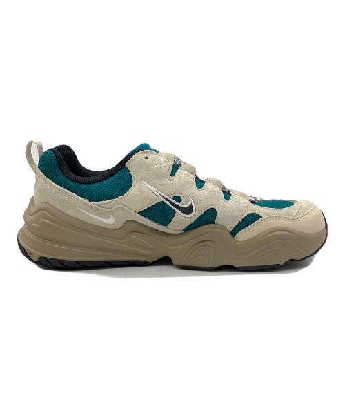 NIKE（ナイキ）NIKE (ナイキ) スニーカー ベージュ×グリーン サイズ:28.5の古着・服飾アイテム
