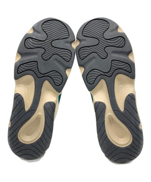 NIKE（ナイキ）NIKE (ナイキ) スニーカー ベージュ×グリーン サイズ:28.5の古着・服飾アイテム