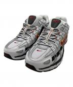 NIKEナイキ）の古着「WMNS P-6000」｜ホワイト×レッド