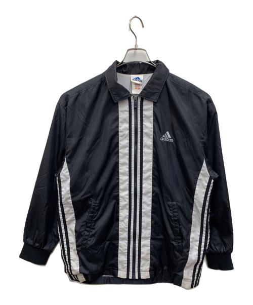 adidas（アディダス）adidas (アディダス) コーチジャケット ブラック サイズ:FREEの古着・服飾アイテム