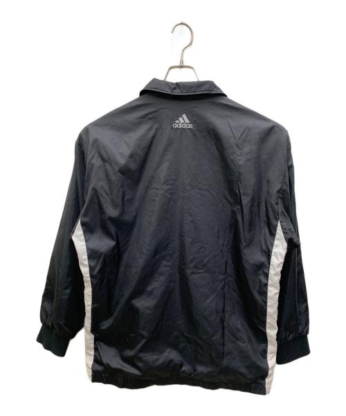 adidas（アディダス）adidas (アディダス) コーチジャケット ブラック サイズ:FREEの古着・服飾アイテム
