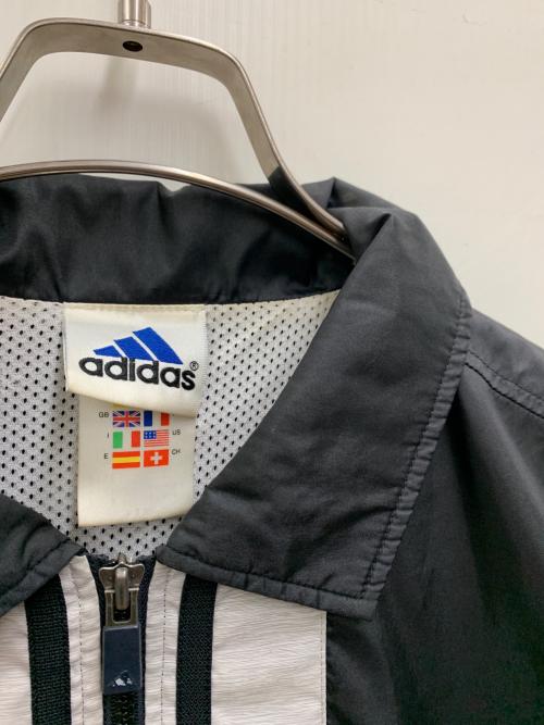 adidas（アディダス）adidas (アディダス) コーチジャケット ブラック サイズ:FREEの古着・服飾アイテム