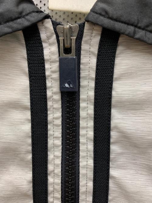 adidas（アディダス）adidas (アディダス) コーチジャケット ブラック サイズ:FREEの古着・服飾アイテム