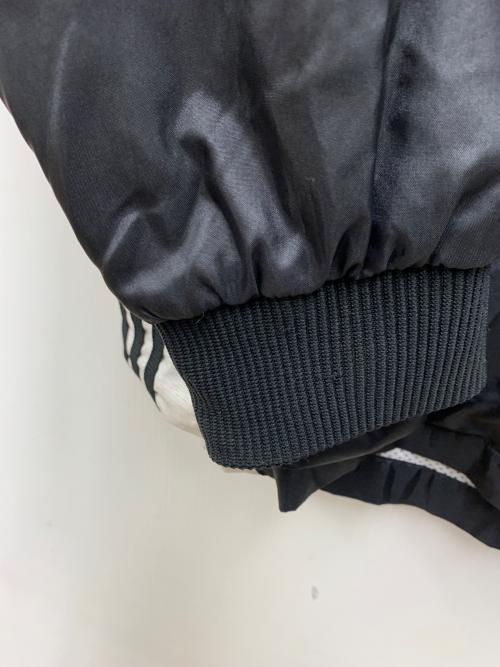 adidas（アディダス）adidas (アディダス) コーチジャケット ブラック サイズ:FREEの古着・服飾アイテム