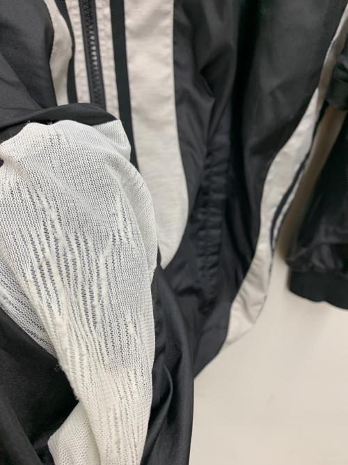 adidas（アディダス）adidas (アディダス) コーチジャケット ブラック サイズ:FREEの古着・服飾アイテム