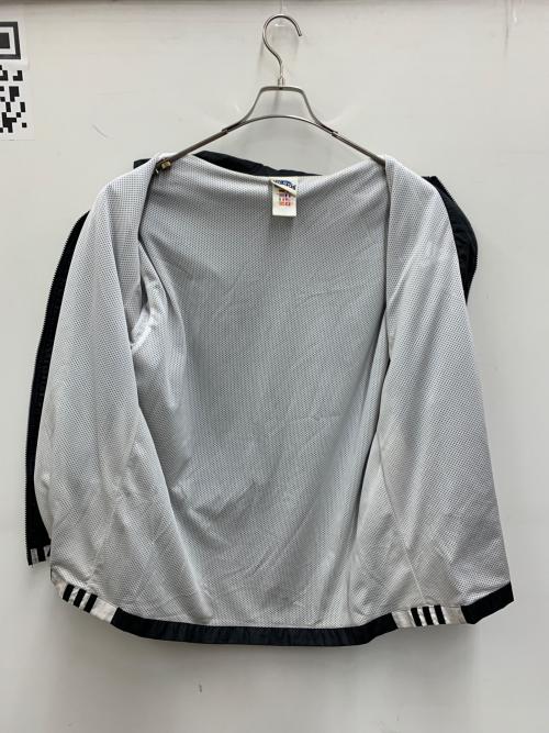 adidas（アディダス）adidas (アディダス) コーチジャケット ブラック サイズ:FREEの古着・服飾アイテム