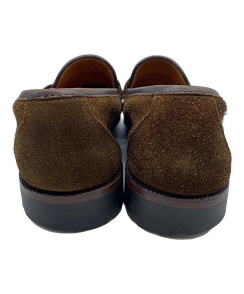 Salvatore Ferragamo（サルヴァトーレ フェラガモ）Salvatore Ferragamo (サルヴァトーレ フェラガモ) スウェードローファー ブラウン サイズ:25の古着・服飾アイテム