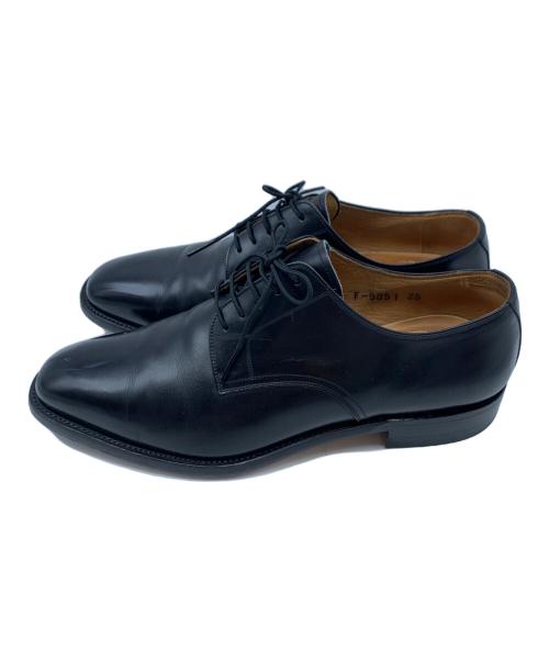 SCOTCH GRAIN（スコッチグレイン）SCOTCH GRAIN (スコッチグレイン) ビジネスシューズ ブラック サイズ:25の古着・服飾アイテム