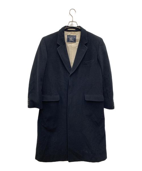 Burberry's（バーバリー）Burberry's (バーバリーズ) ウールコート ブラック サイズ:記載なしの古着・服飾アイテム