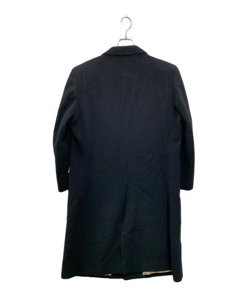 Burberry's（バーバリー）Burberry's (バーバリーズ) ウールコート ブラック サイズ:記載なしの古着・服飾アイテム