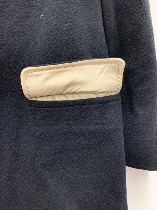 Burberry's（バーバリー）Burberry's (バーバリーズ) ウールコート ブラック サイズ:記載なしの古着・服飾アイテム