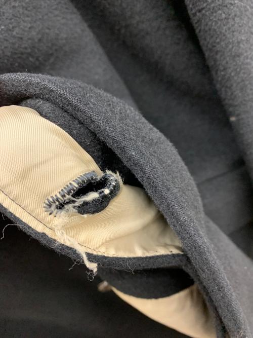 Burberry's（バーバリー）Burberry's (バーバリーズ) ウールコート ブラック サイズ:記載なしの古着・服飾アイテム