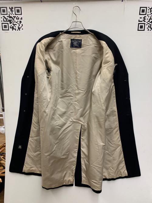 Burberry's（バーバリー）Burberry's (バーバリーズ) ウールコート ブラック サイズ:記載なしの古着・服飾アイテム