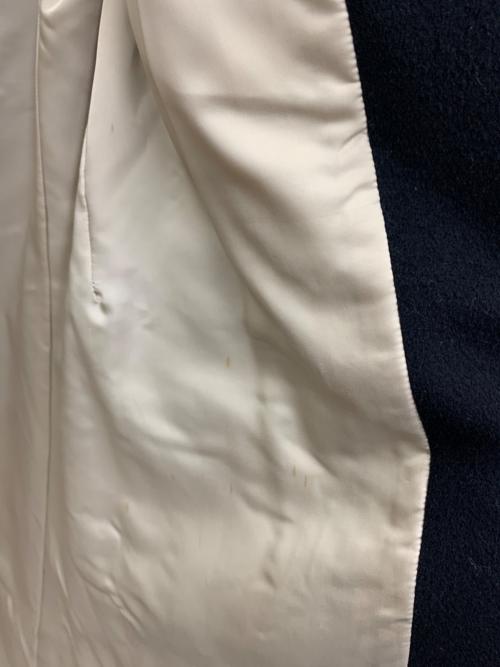 Burberry's（バーバリー）Burberry's (バーバリーズ) ウールコート ブラック サイズ:記載なしの古着・服飾アイテム