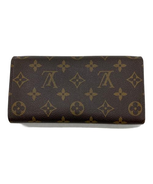 LOUIS VUITTON（ルイ ヴィトン）LOUIS VUITTON (ルイ ヴィトン) 長財布 ブラウンの古着・服飾アイテム