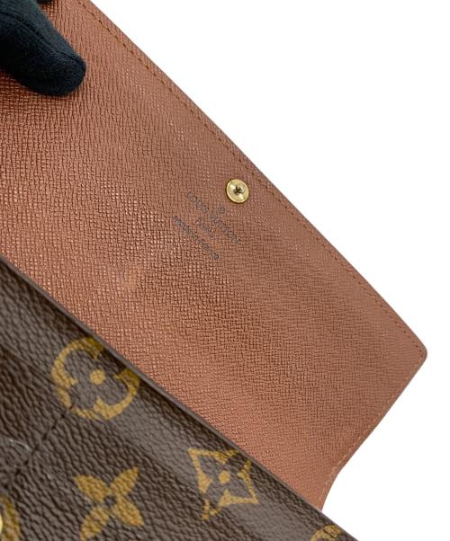 LOUIS VUITTON（ルイ ヴィトン）LOUIS VUITTON (ルイ ヴィトン) 長財布 ブラウンの古着・服飾アイテム