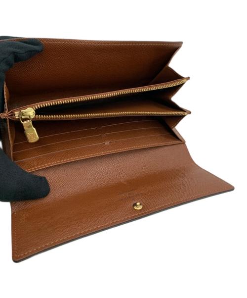 LOUIS VUITTON（ルイ ヴィトン）LOUIS VUITTON (ルイ ヴィトン) 長財布 ブラウンの古着・服飾アイテム