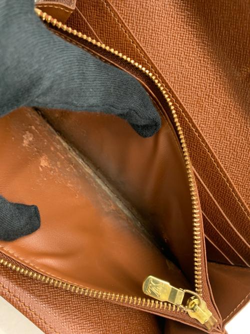 LOUIS VUITTON（ルイ ヴィトン）LOUIS VUITTON (ルイ ヴィトン) 長財布 ブラウンの古着・服飾アイテム