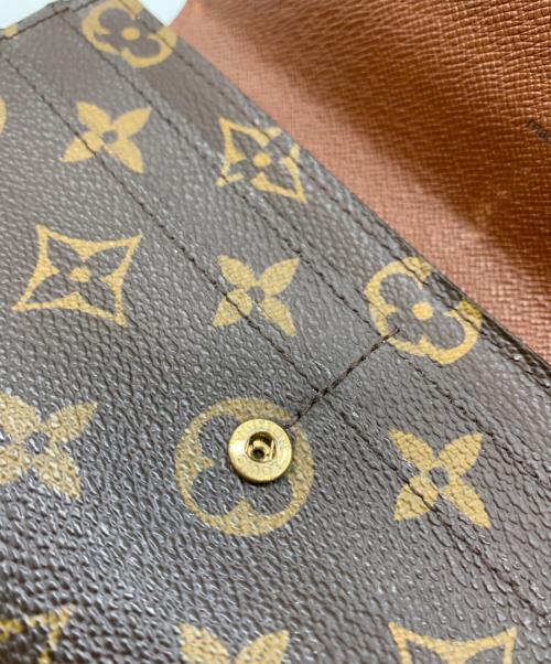 LOUIS VUITTON（ルイ ヴィトン）LOUIS VUITTON (ルイ ヴィトン) 長財布 ブラウンの古着・服飾アイテム