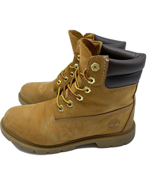 Timberland（ティンバーランド）Timberland (ティンバーランド) レースアップブーツ ブラウン サイズ:23.0の古着・服飾アイテム