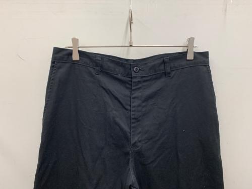Dickies（ディッキーズ）Dickies (ディッキーズ) ワークパンツ ブラック サイズ:34×34の古着・服飾アイテム