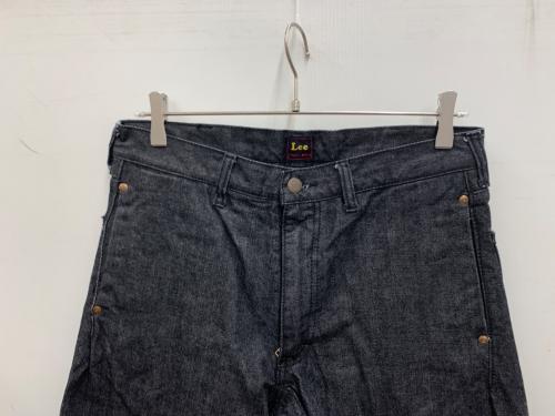 LEE（リー）LEE (リー) デニムパンツ ブラック サイズ:w32の古着・服飾アイテム