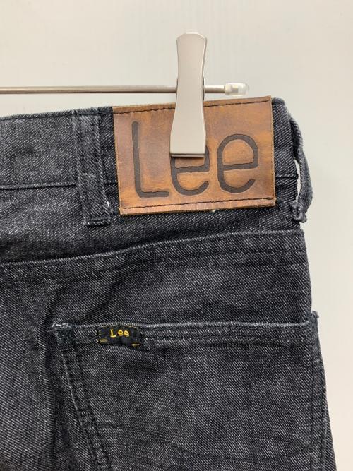 LEE（リー）LEE (リー) デニムパンツ ブラック サイズ:w32の古着・服飾アイテム