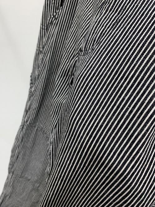 Schott（ショット）Schott (ショット) ペインターパンツ ブラック×ホワイト サイズ:Lの古着・服飾アイテム