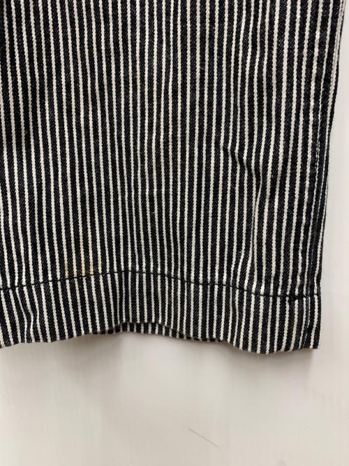 Schott（ショット）Schott (ショット) ペインターパンツ ブラック×ホワイト サイズ:Lの古着・服飾アイテム