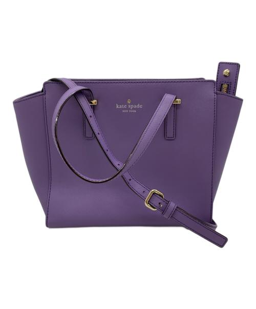 Kate Spade（ケイトスペード）Kate Spade (ケイトスペード) トートバッグ バイオレットの古着・服飾アイテム