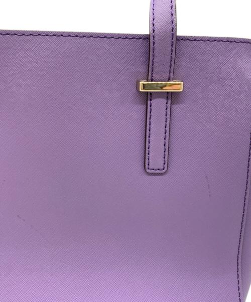 Kate Spade（ケイトスペード）Kate Spade (ケイトスペード) トートバッグ バイオレットの古着・服飾アイテム