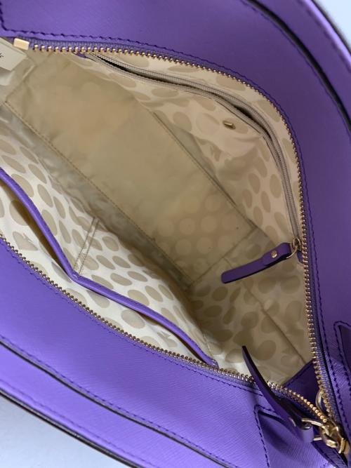 Kate Spade（ケイトスペード）Kate Spade (ケイトスペード) トートバッグ バイオレットの古着・服飾アイテム