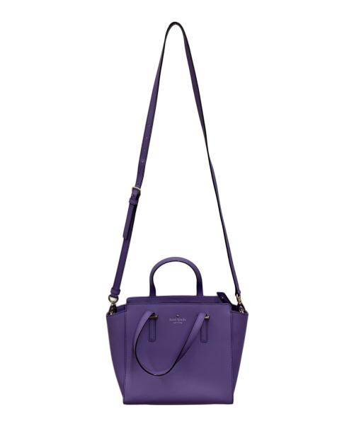 Kate Spade（ケイトスペード）Kate Spade (ケイトスペード) トートバッグ バイオレットの古着・服飾アイテム