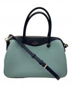 Kate Spadeケイトスペード）の古着「2WAYバッグ」｜ネイビー×ブルー