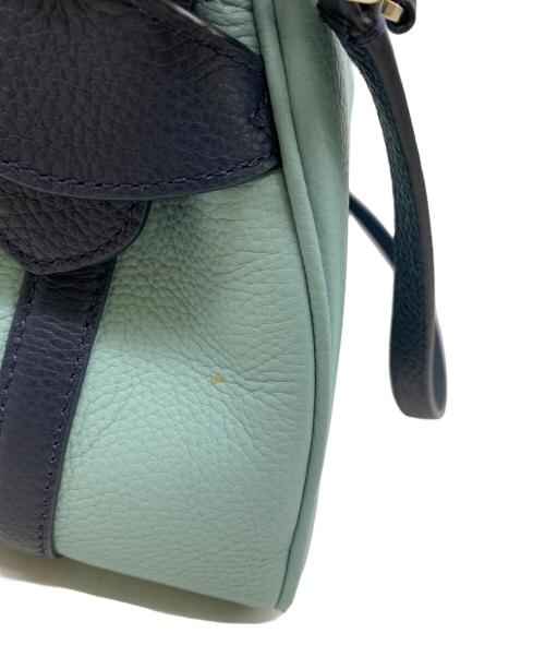 Kate Spade（ケイトスペード）Kate Spade (ケイトスペード) 2WAYバッグ ネイビー×ブルーの古着・服飾アイテム